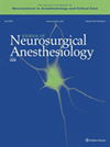 JOURNAL OF NEUROSURGICAL ANESTHESIOLOGY杂志封面